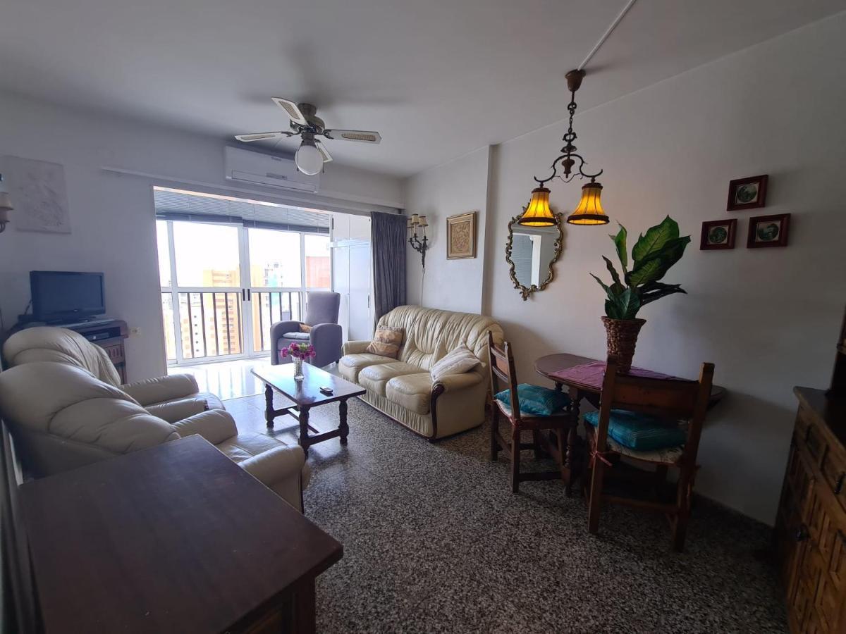 Apartamento Acacias IV 15 If Benidorm Buitenkant foto