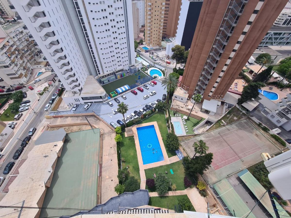 Apartamento Acacias IV 15 If Benidorm Buitenkant foto