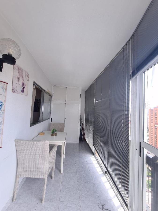 Apartamento Acacias IV 15 If Benidorm Buitenkant foto