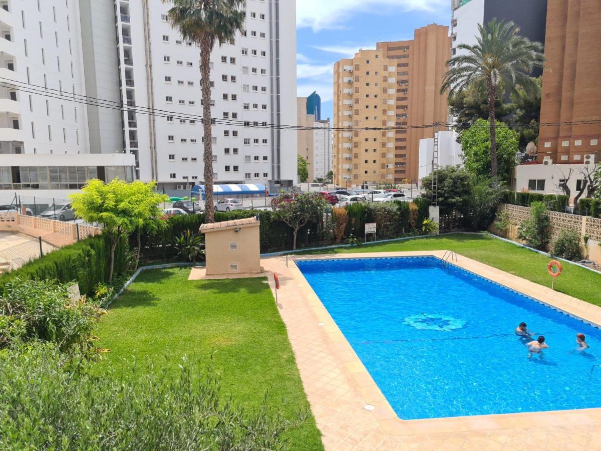 Apartamento Acacias IV 15 If Benidorm Buitenkant foto