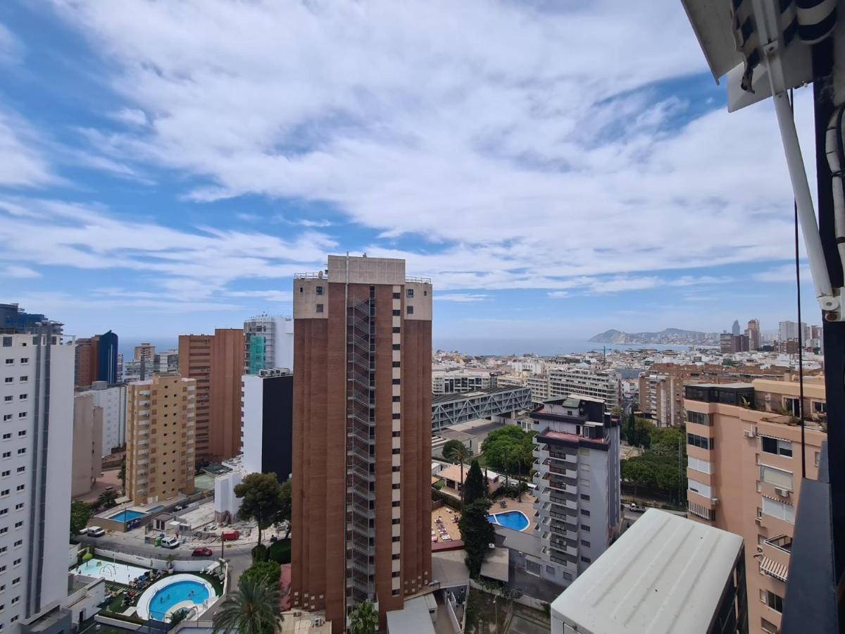 Apartamento Acacias IV 15 If Benidorm Buitenkant foto